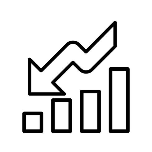 crisis vector pictogram