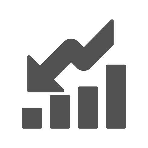 crisis vector pictogram