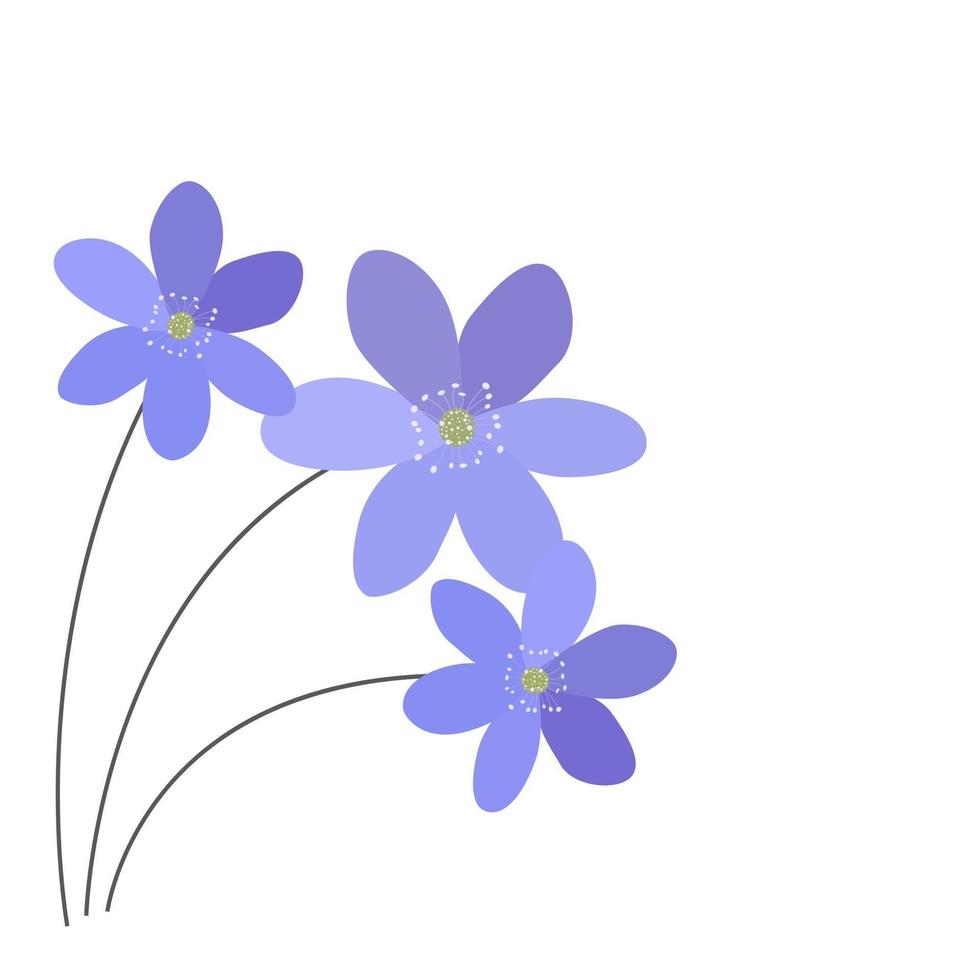 abstracte eenvoudige bloempatroonachtergrond vector