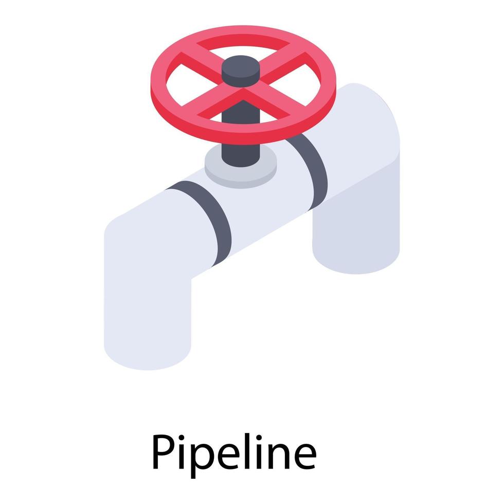 concepten voor waterleidingen vector