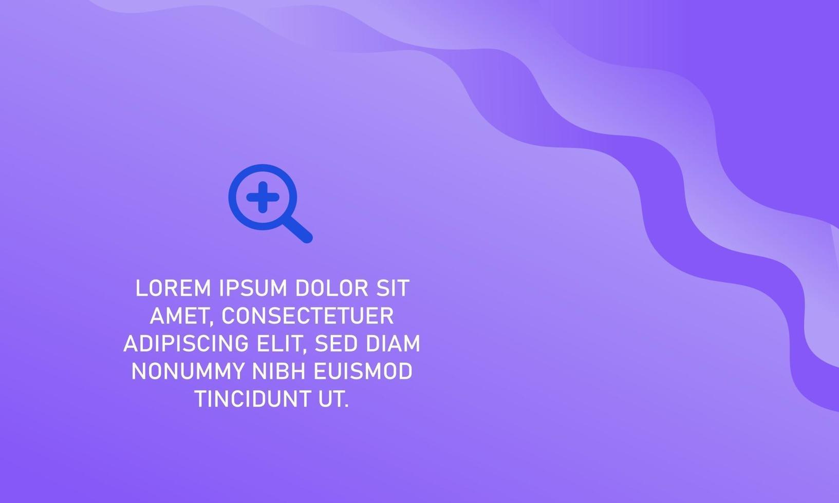 moderne paarse golvende zakelijke achtergrond vector