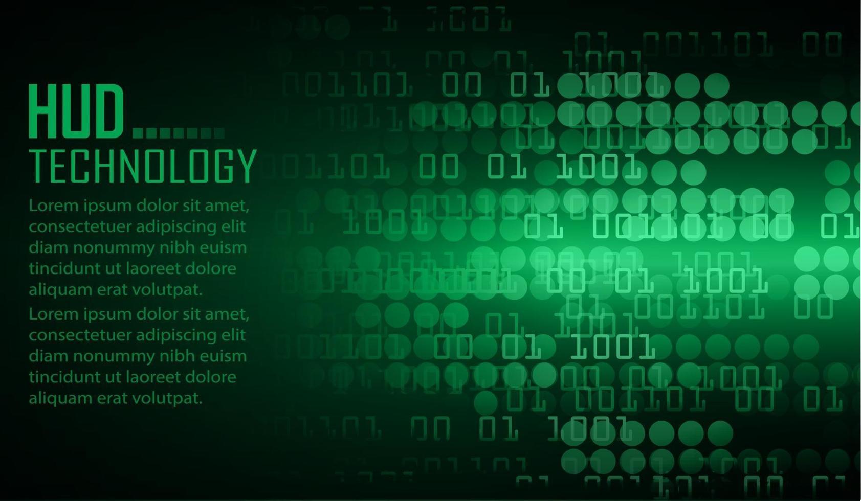 cyber circuit toekomstige technologie concept achtergrond vector