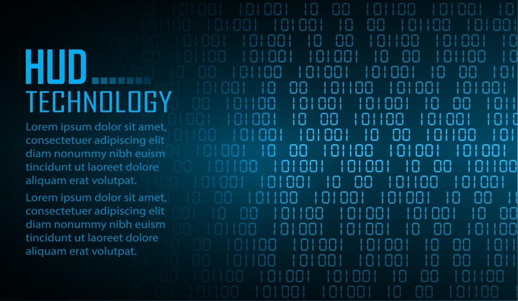 cyber circuit toekomstige technologie concept achtergrond vector