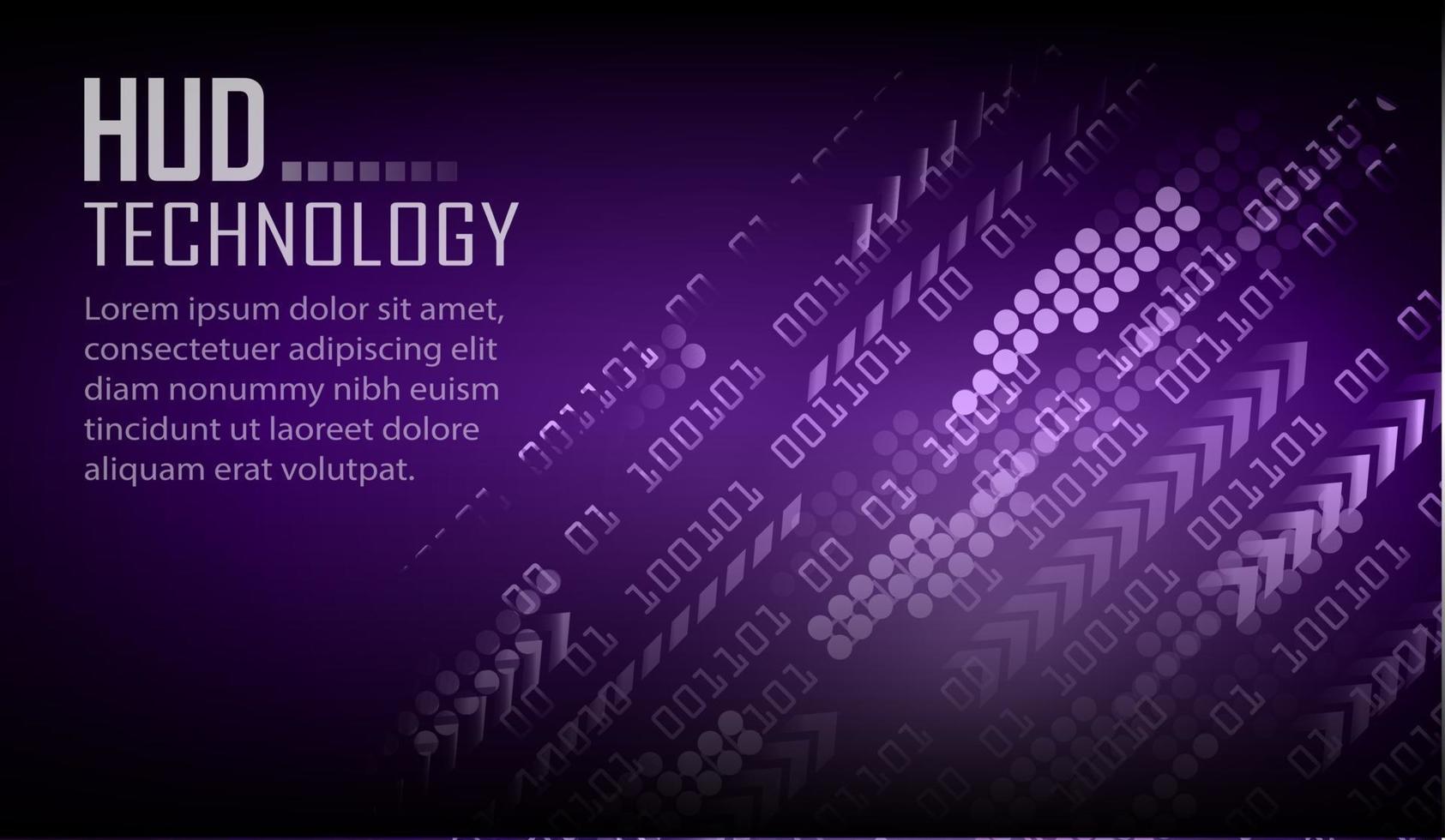 printcyber circuit toekomstige technologie concept achtergrond vector