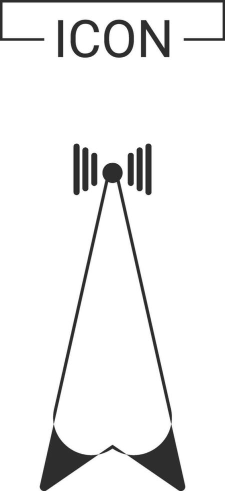 draadloze icoon signaal verbinding vector