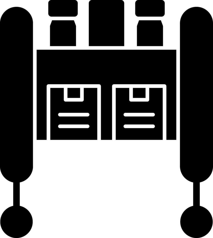 trolley vector icoon ontwerp