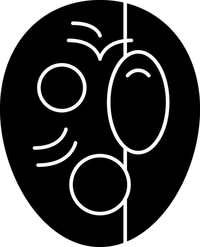 inuit masker vector icoon ontwerp