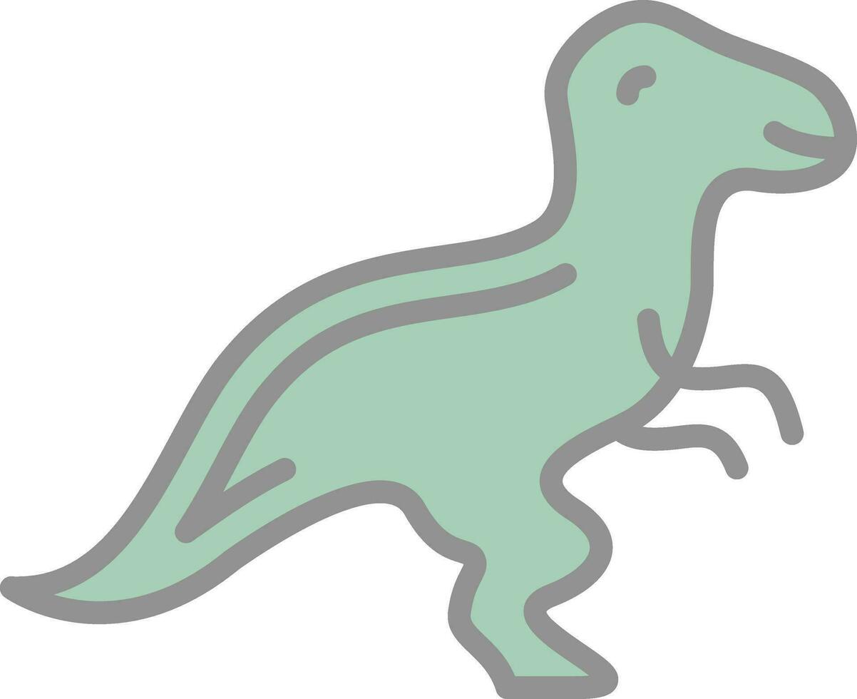 dinosaurus vector icoon ontwerp