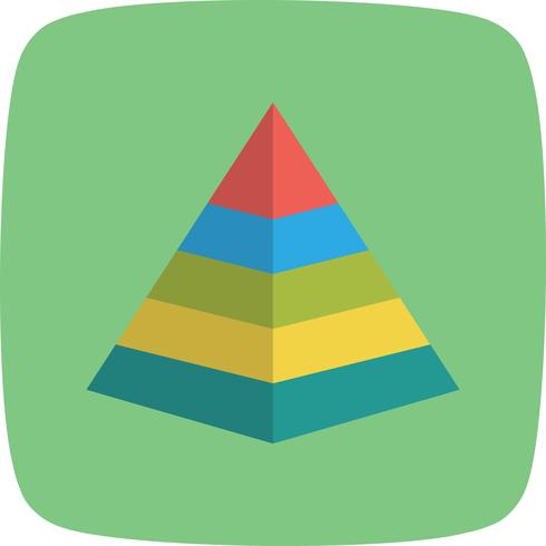 Piramide Vector Icon