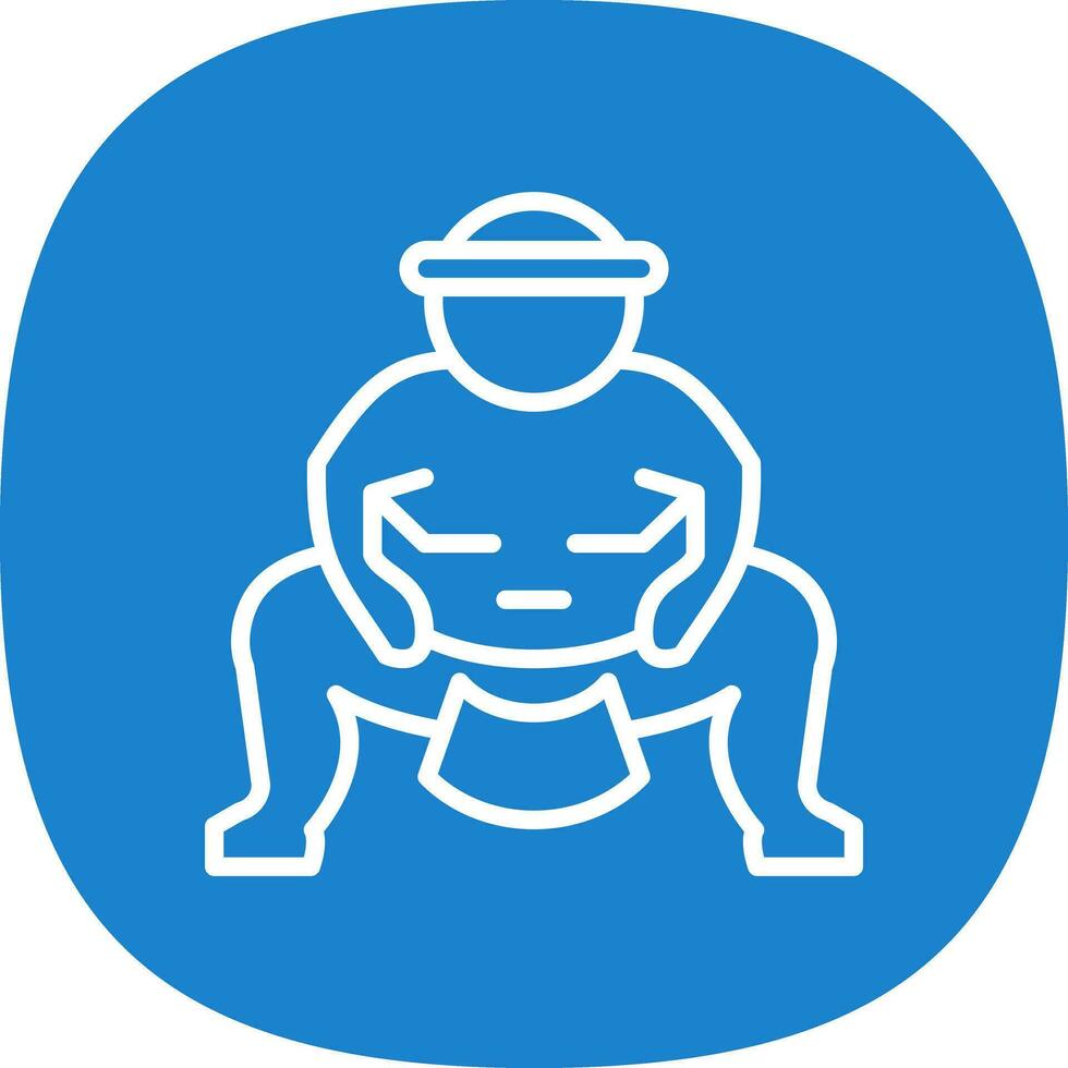 sumo vector icoon ontwerp