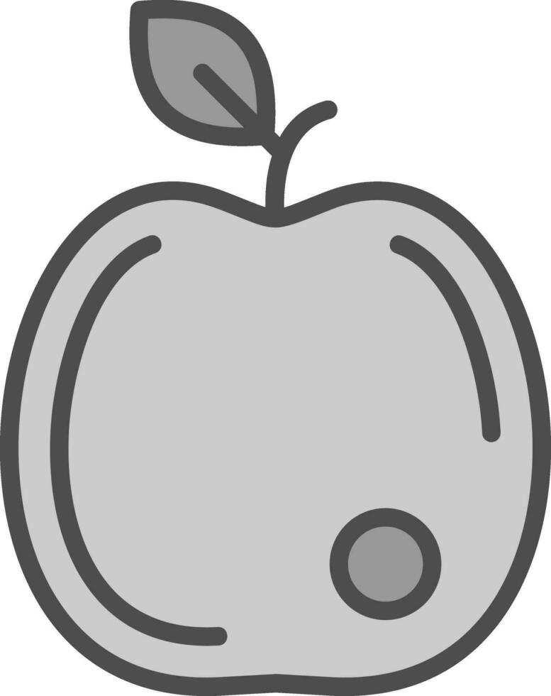 appel vector icoon ontwerp