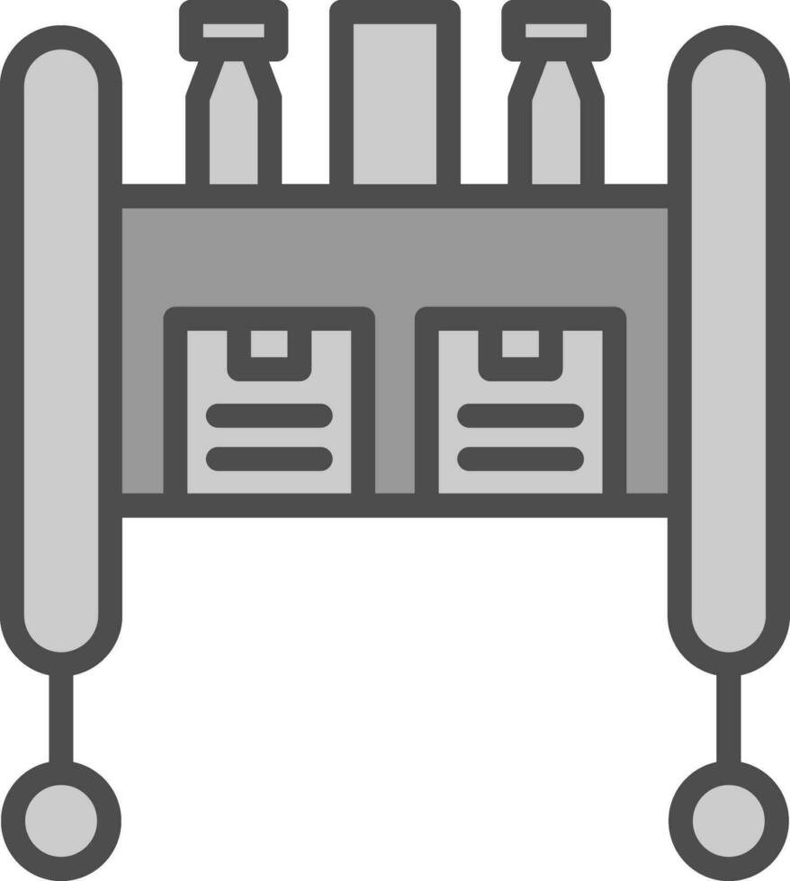 trolley vector icoon ontwerp