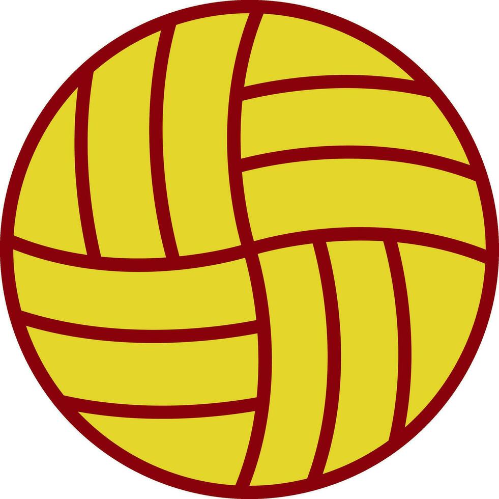 volleybal vector icoon ontwerp