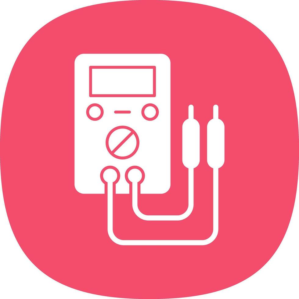 voltmeter vector icoon ontwerp