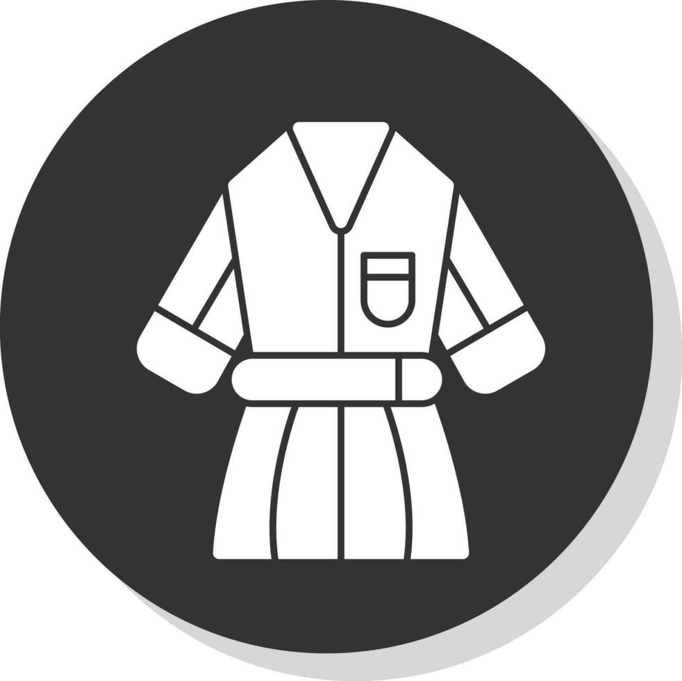 kimono vector icoon ontwerp