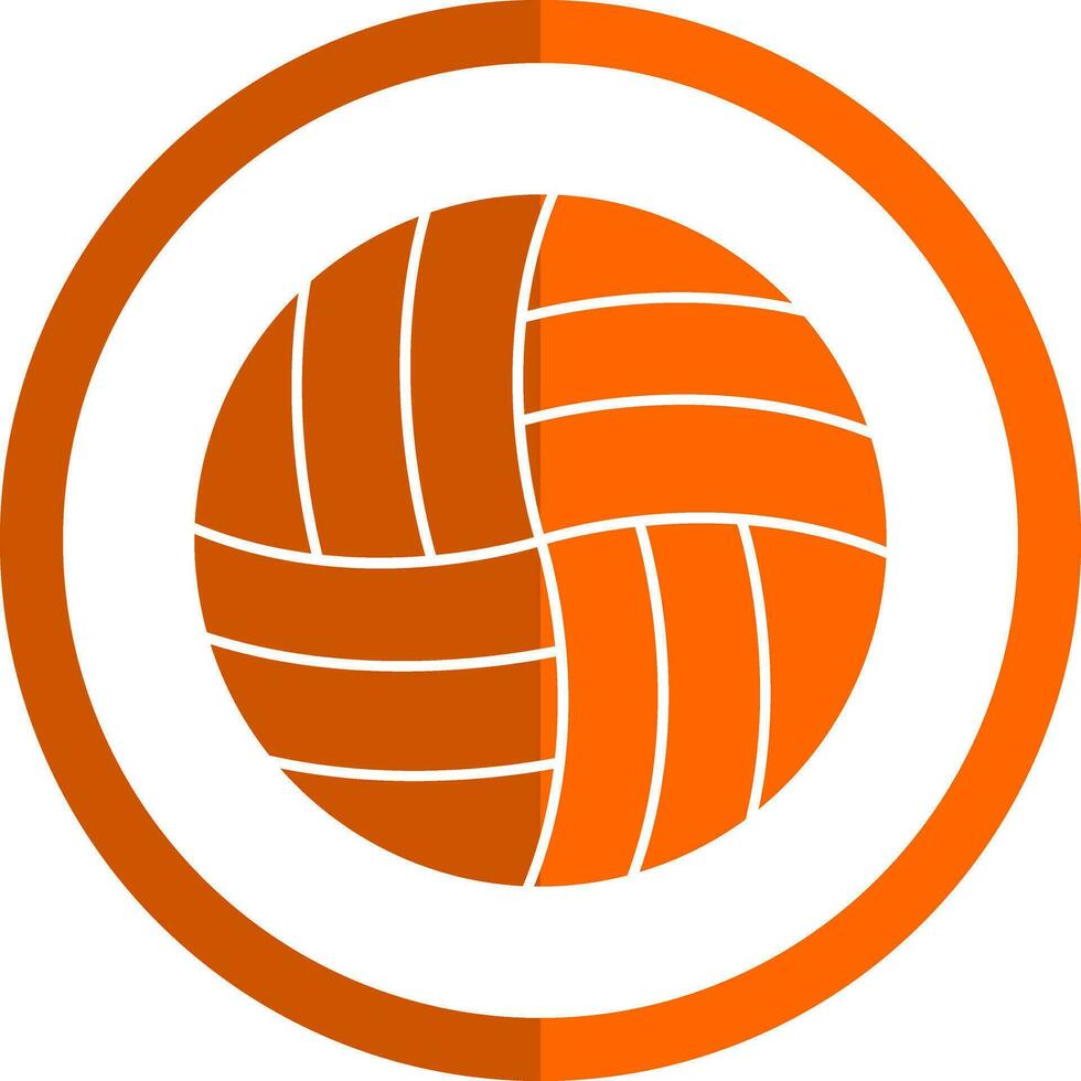 volleybal vector icoon ontwerp
