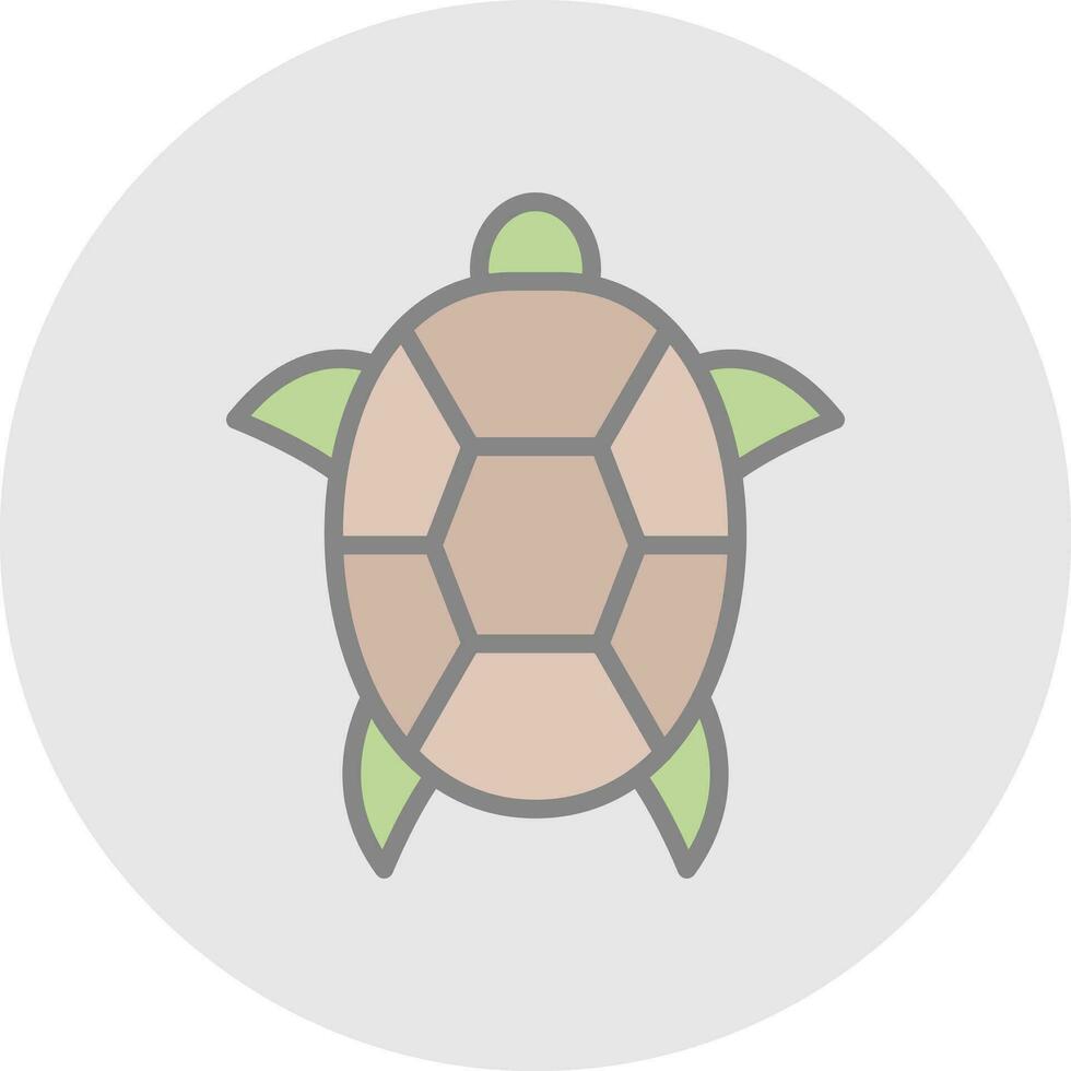 schildpad vector icoon ontwerp