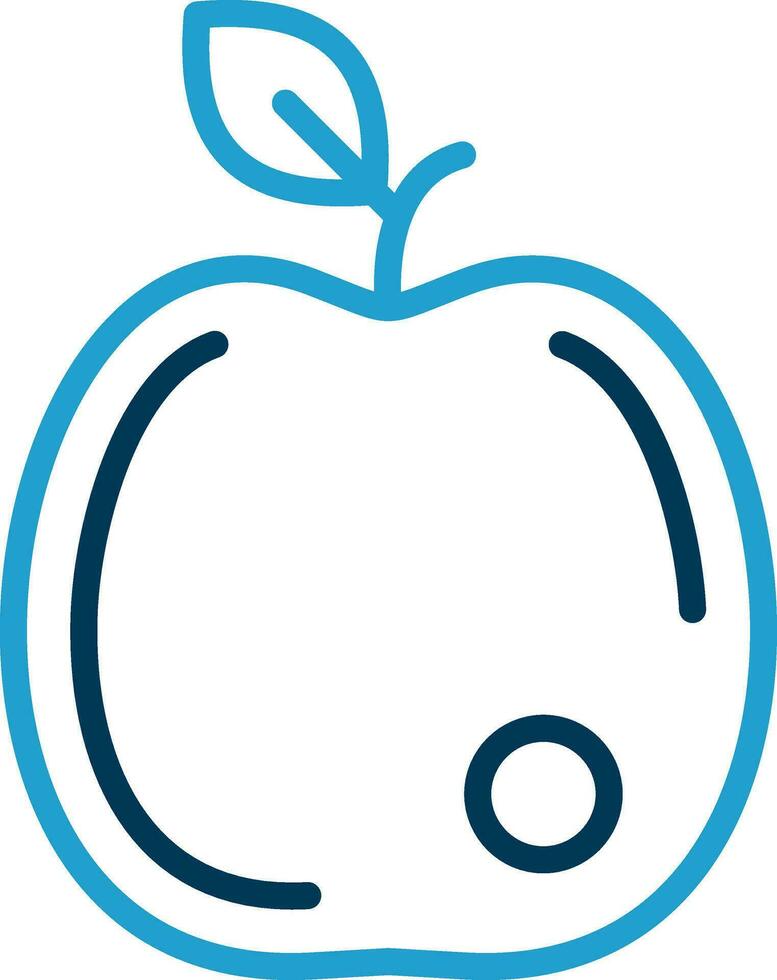 appel vector icoon ontwerp