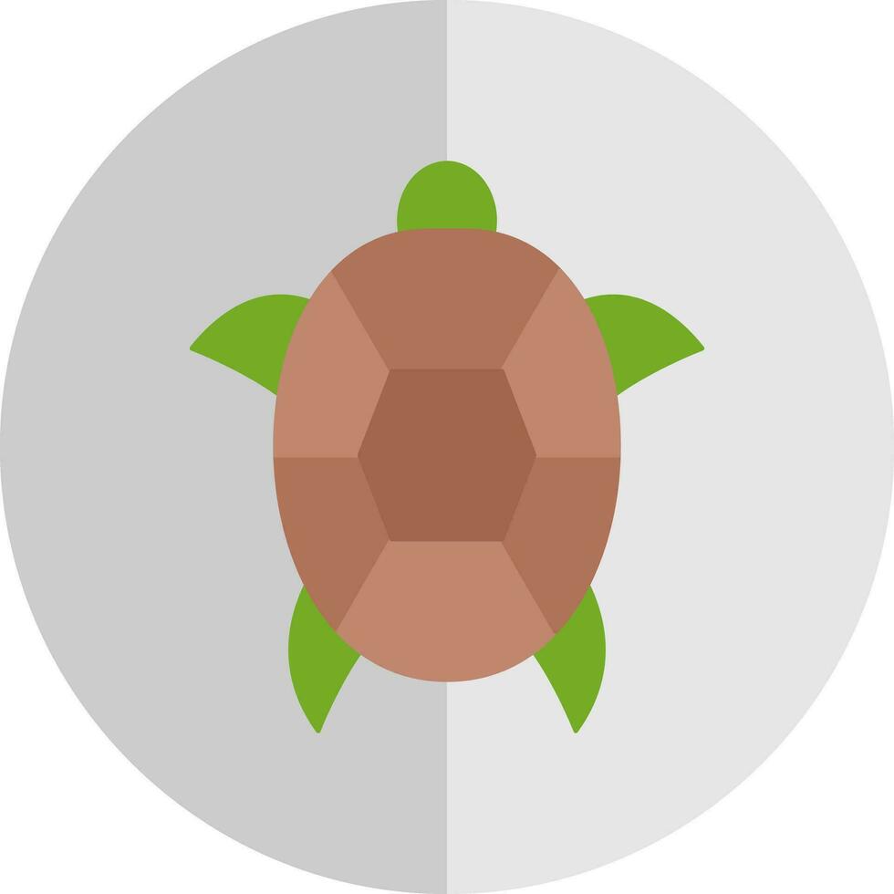 schildpad vector icoon ontwerp