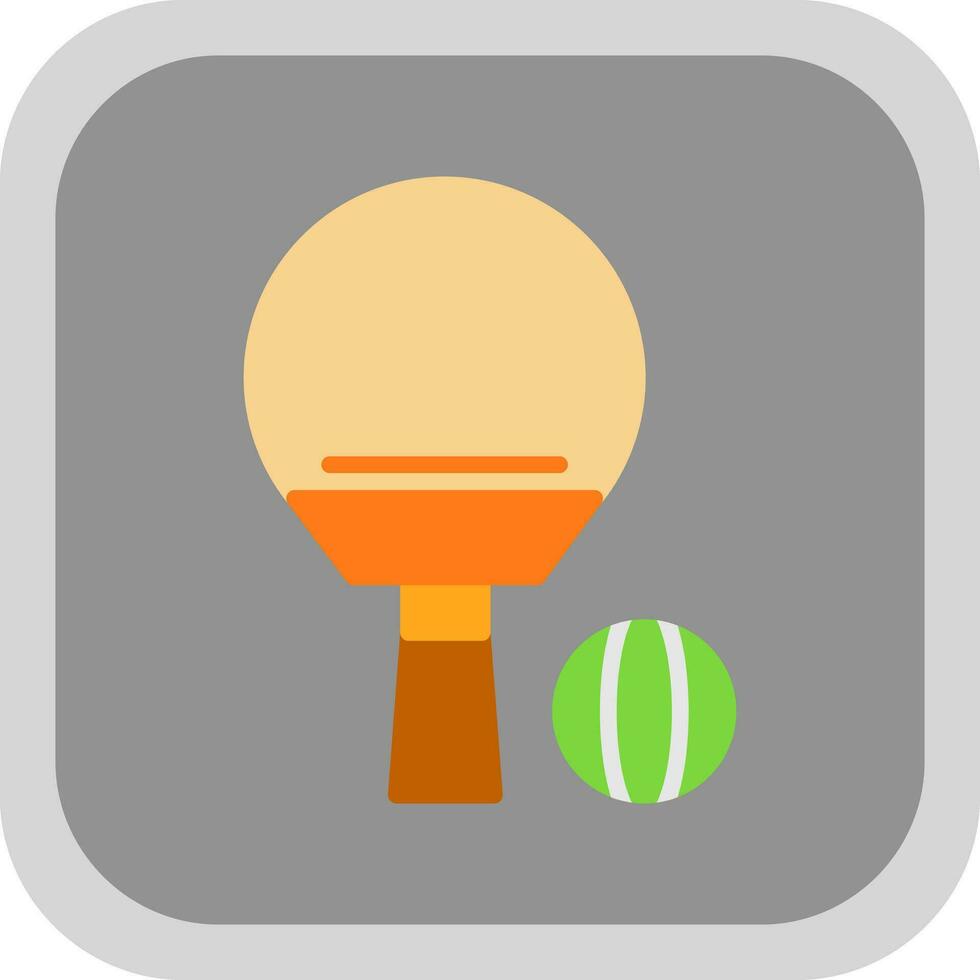 ping pong vector icoon ontwerp