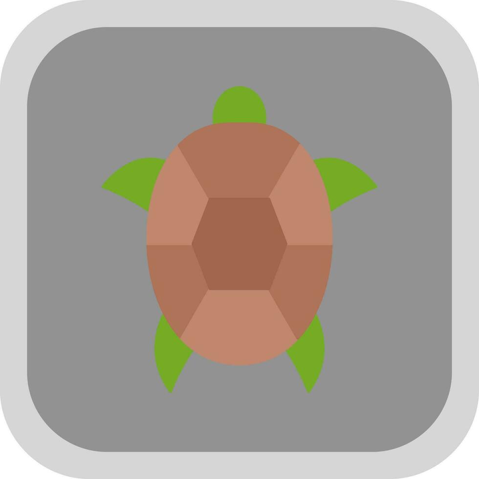 schildpad vector icoon ontwerp