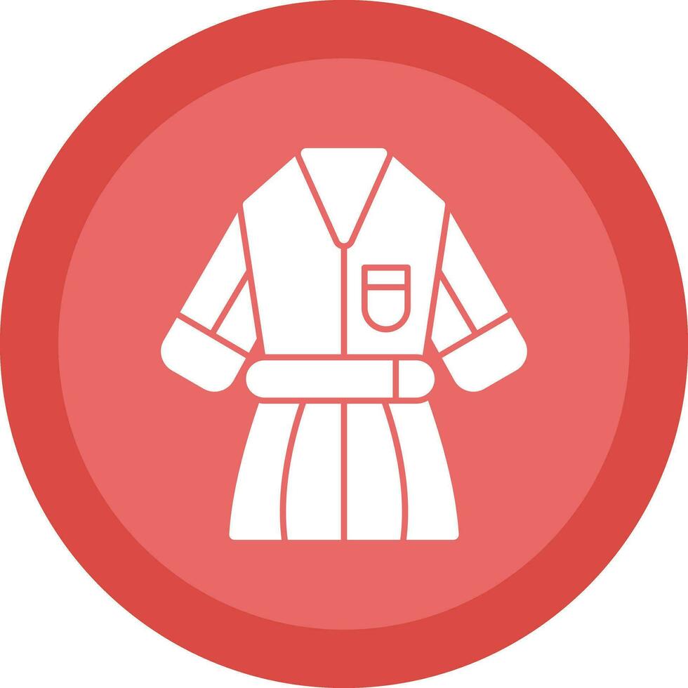 kimono vector icoon ontwerp