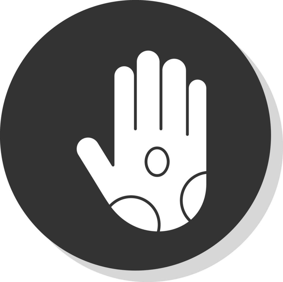 hand- vector icoon ontwerp