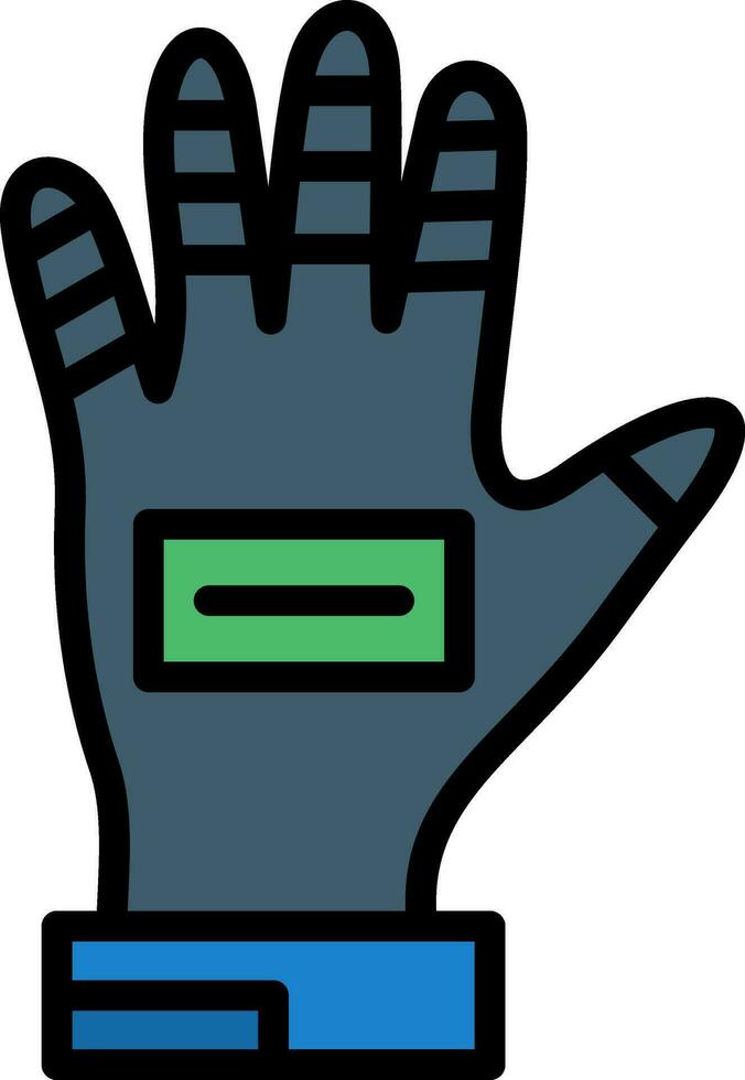 racing handschoen vector icoon ontwerp