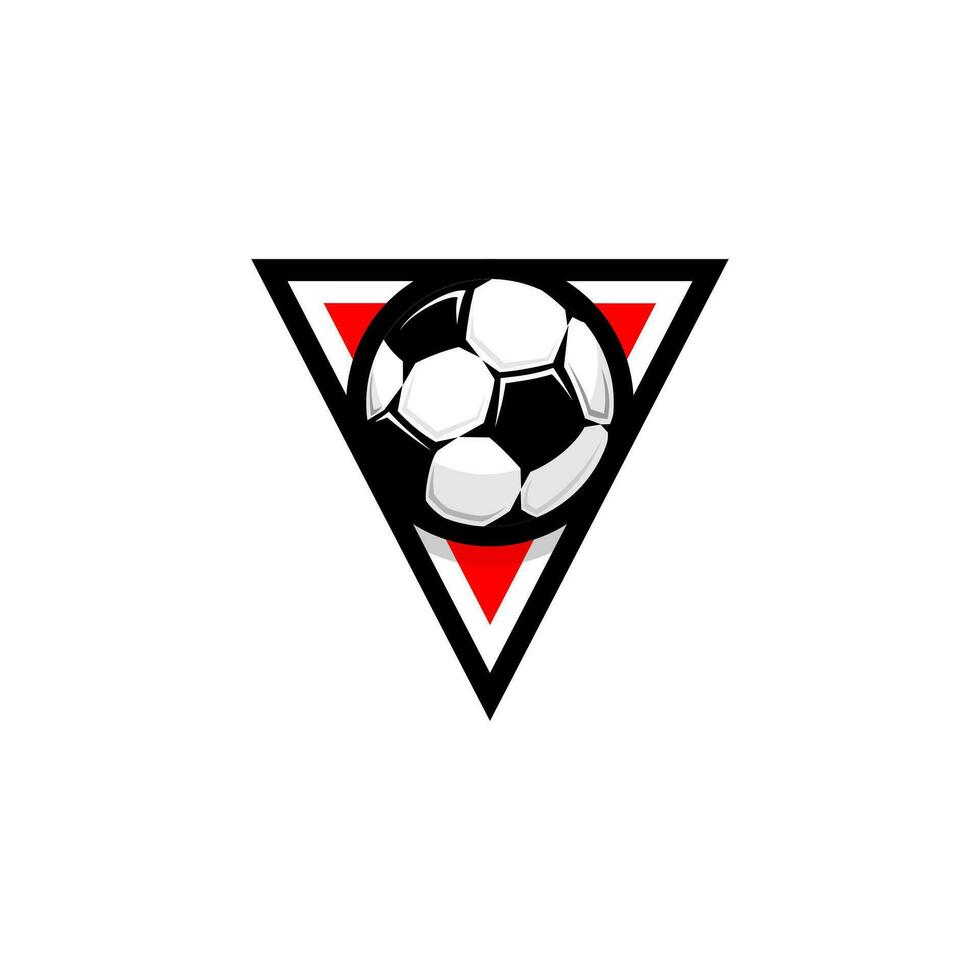 voetbal bal sport- vector