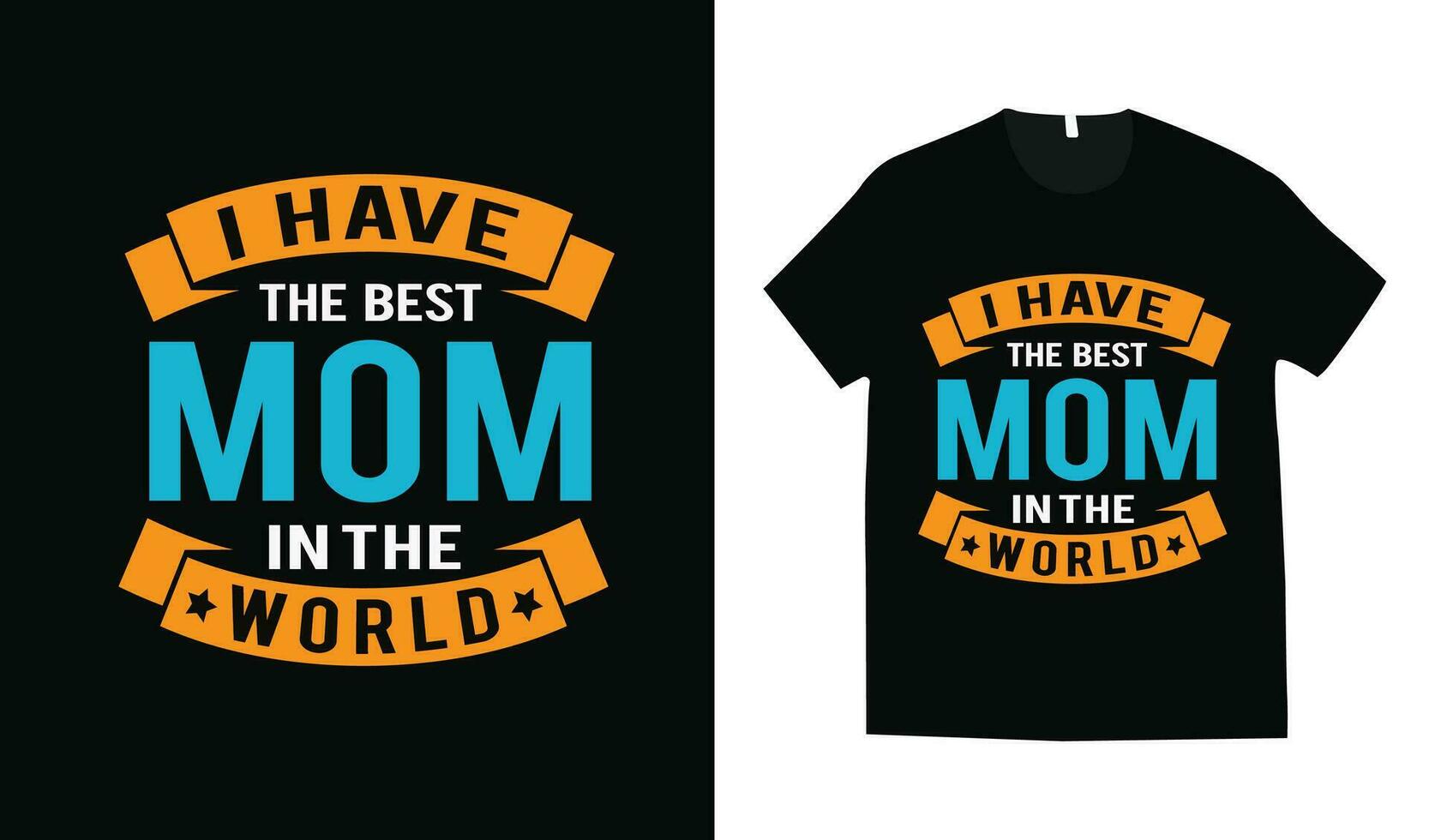 moeders dag typografie t-shirt ontwerp vector