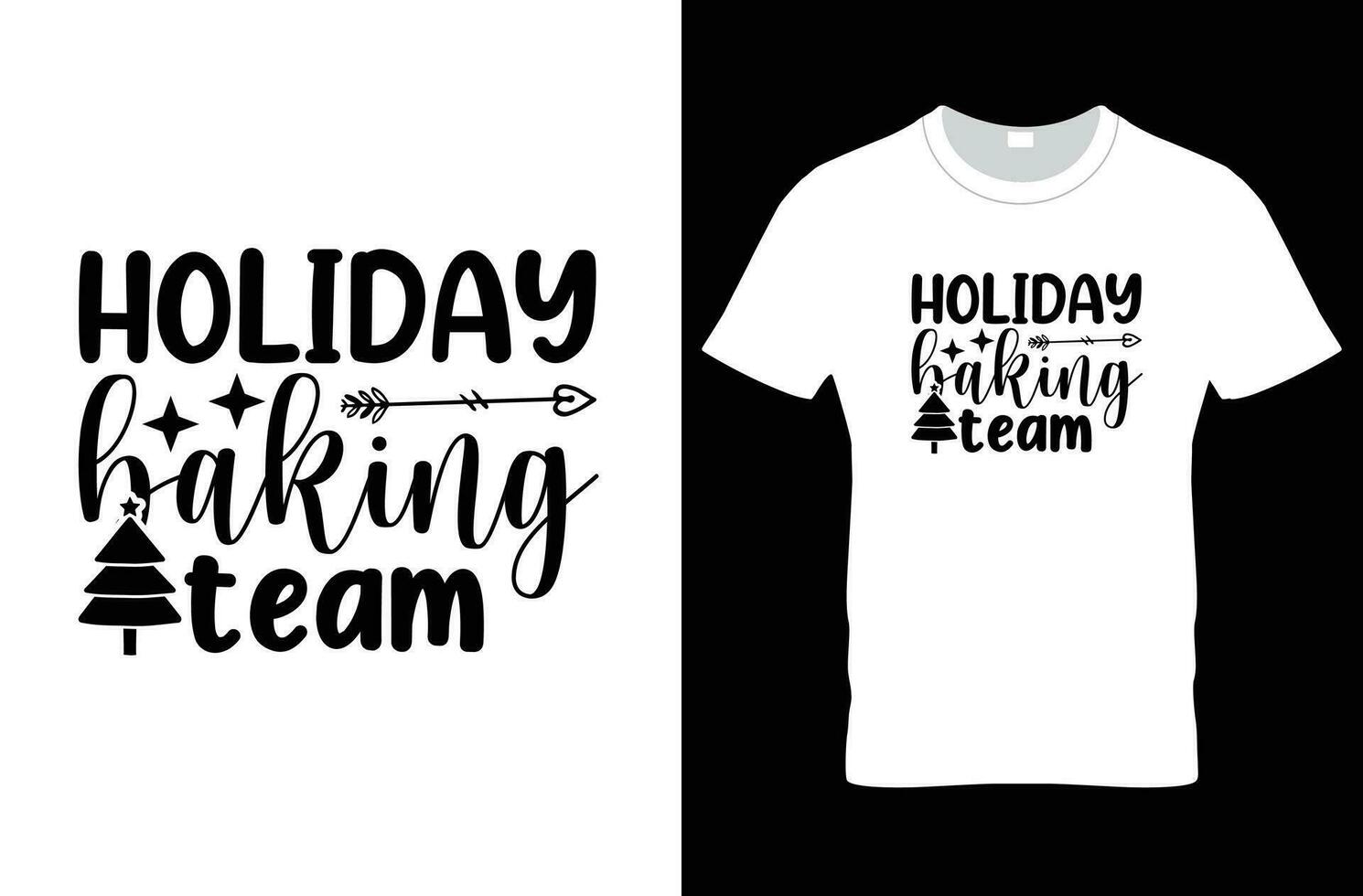 kerst t-shirt ontwerp vector