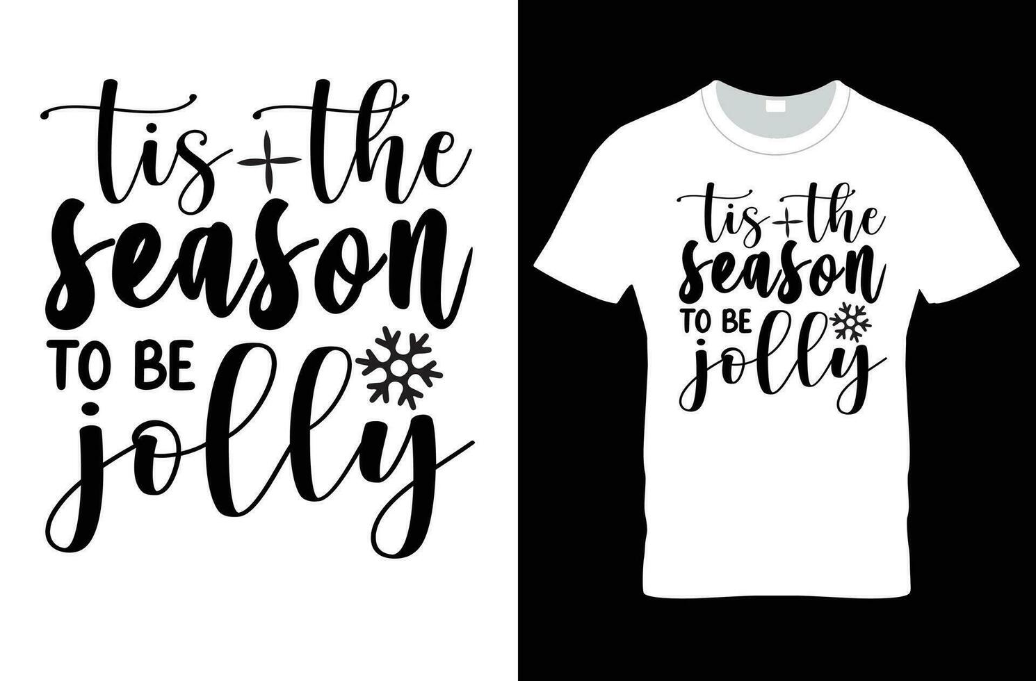 Kerstmis t-shirts ontwerp vector