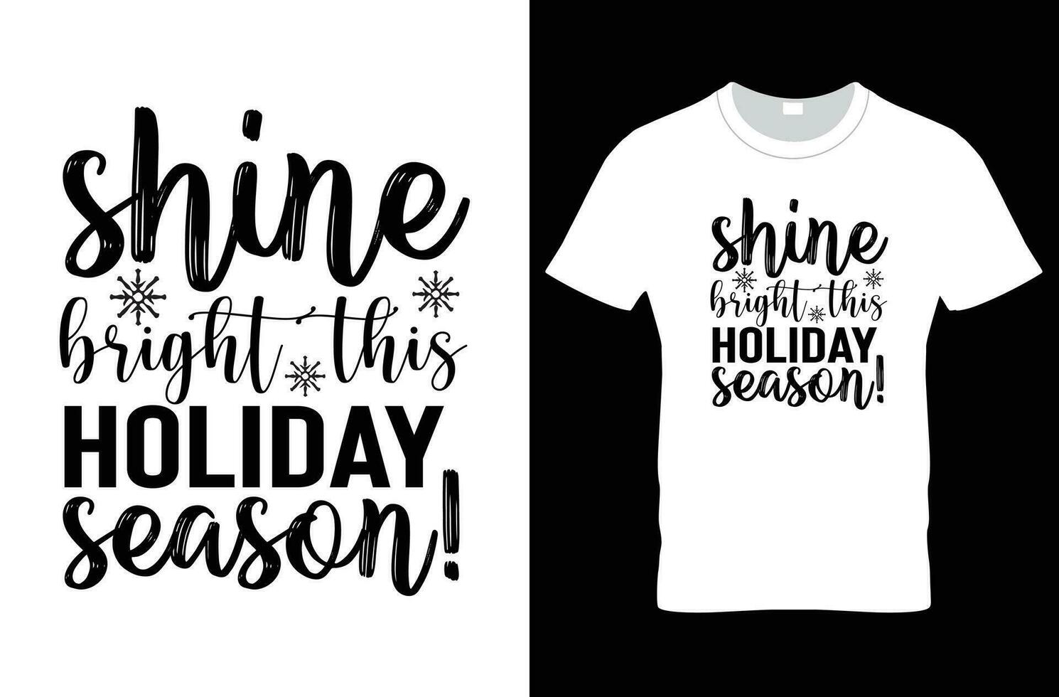 Kerstmis t-shirts ontwerp vector