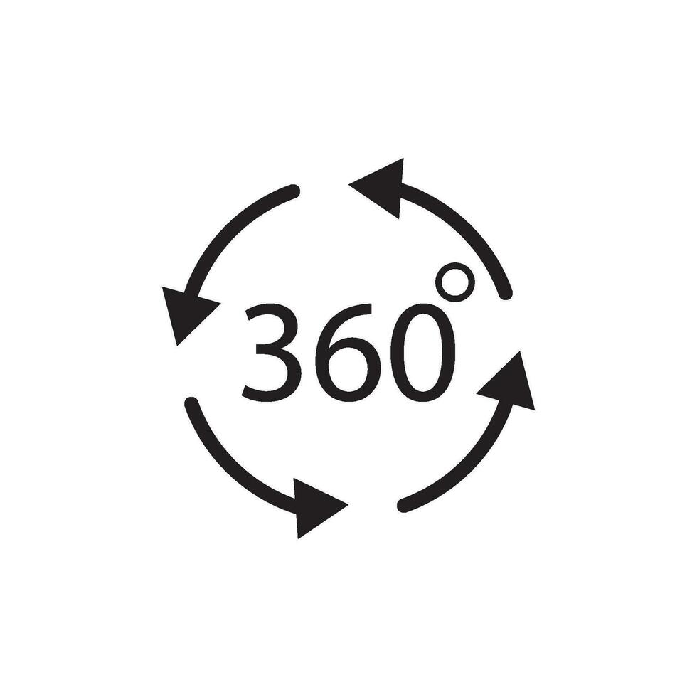 360 mate icoon vector