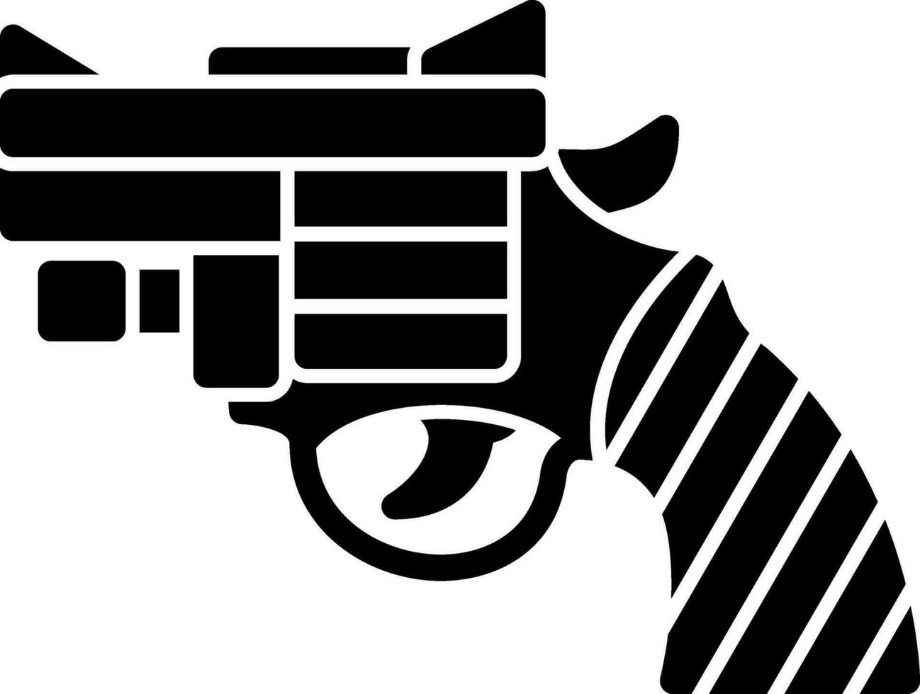 revolver vector icoon ontwerp