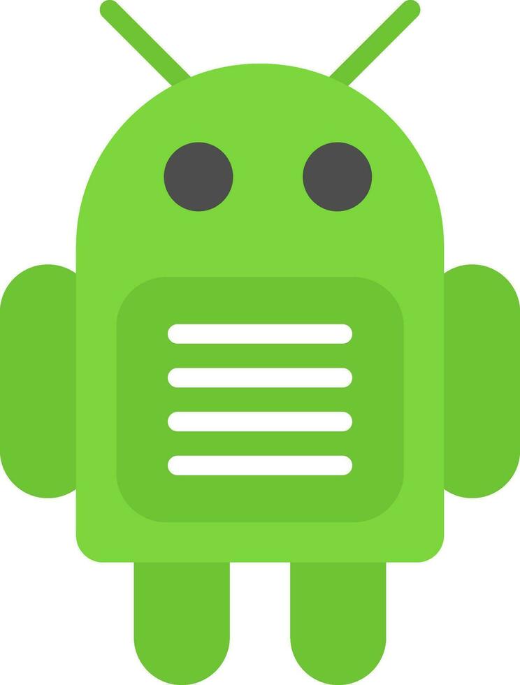 android vector icoon ontwerp