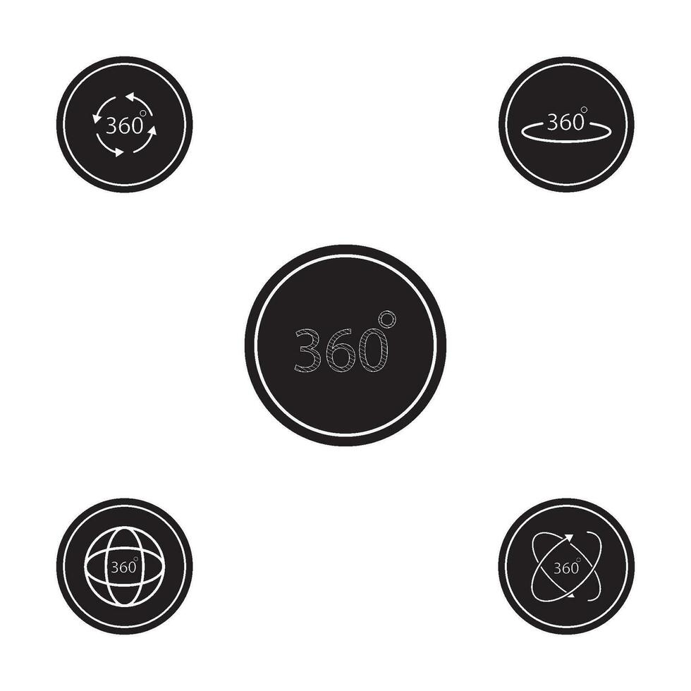 360 mate icoon vector