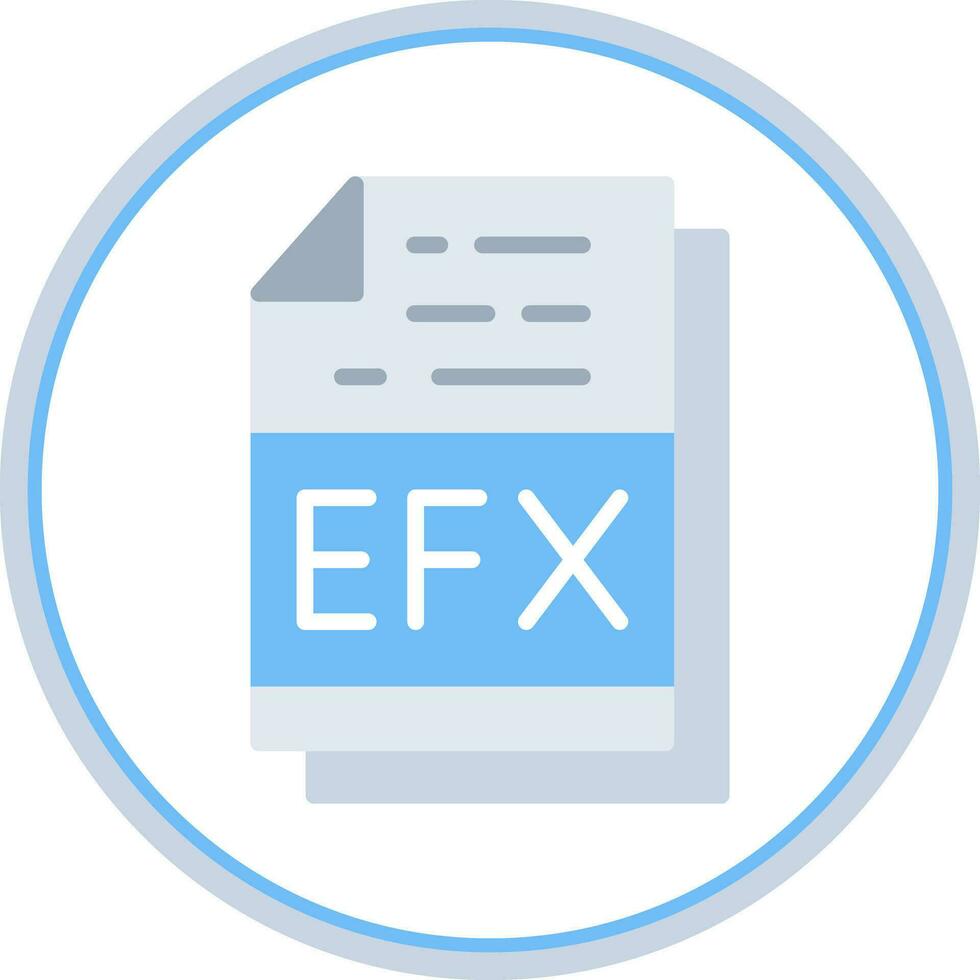 efx vector icoon ontwerp