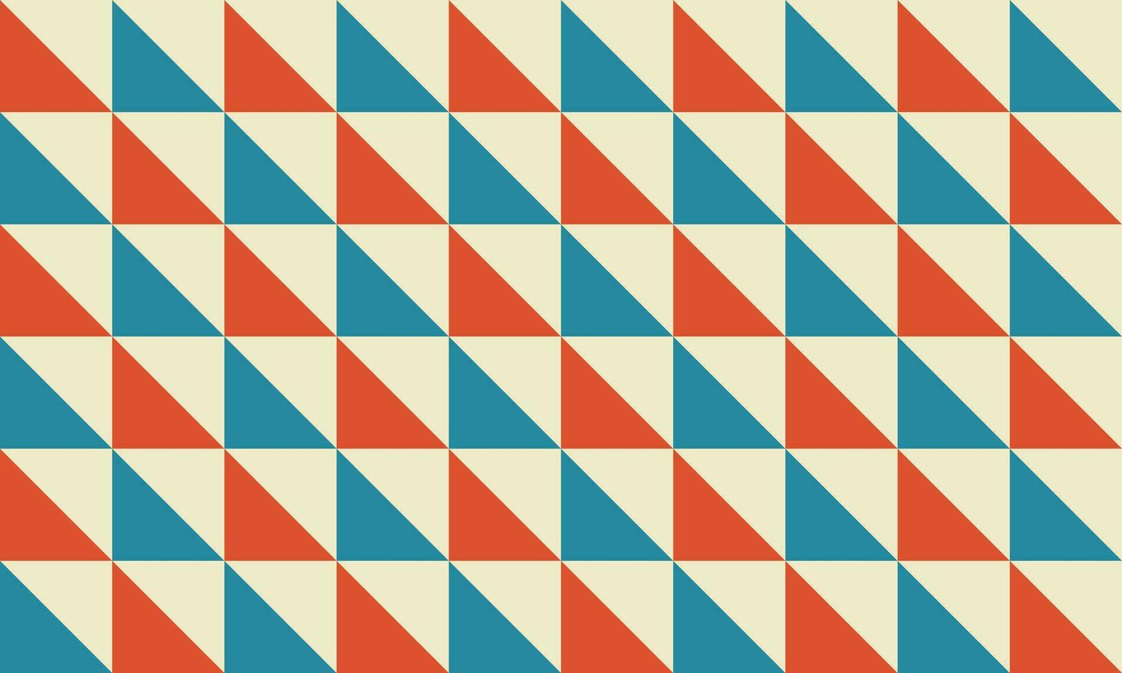 abstract achtergrond met meetkundig vormen. naadloos decoratief patroon. vector