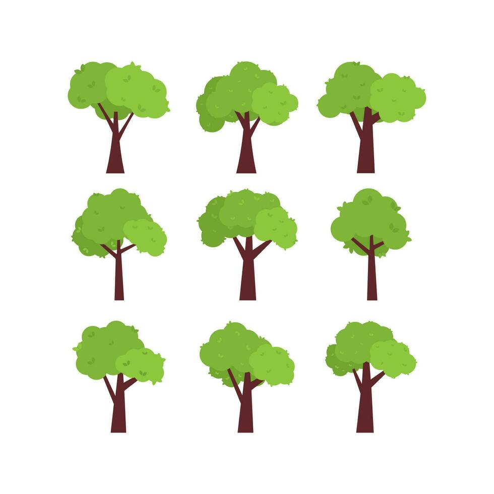 boom illustratie vector reeks