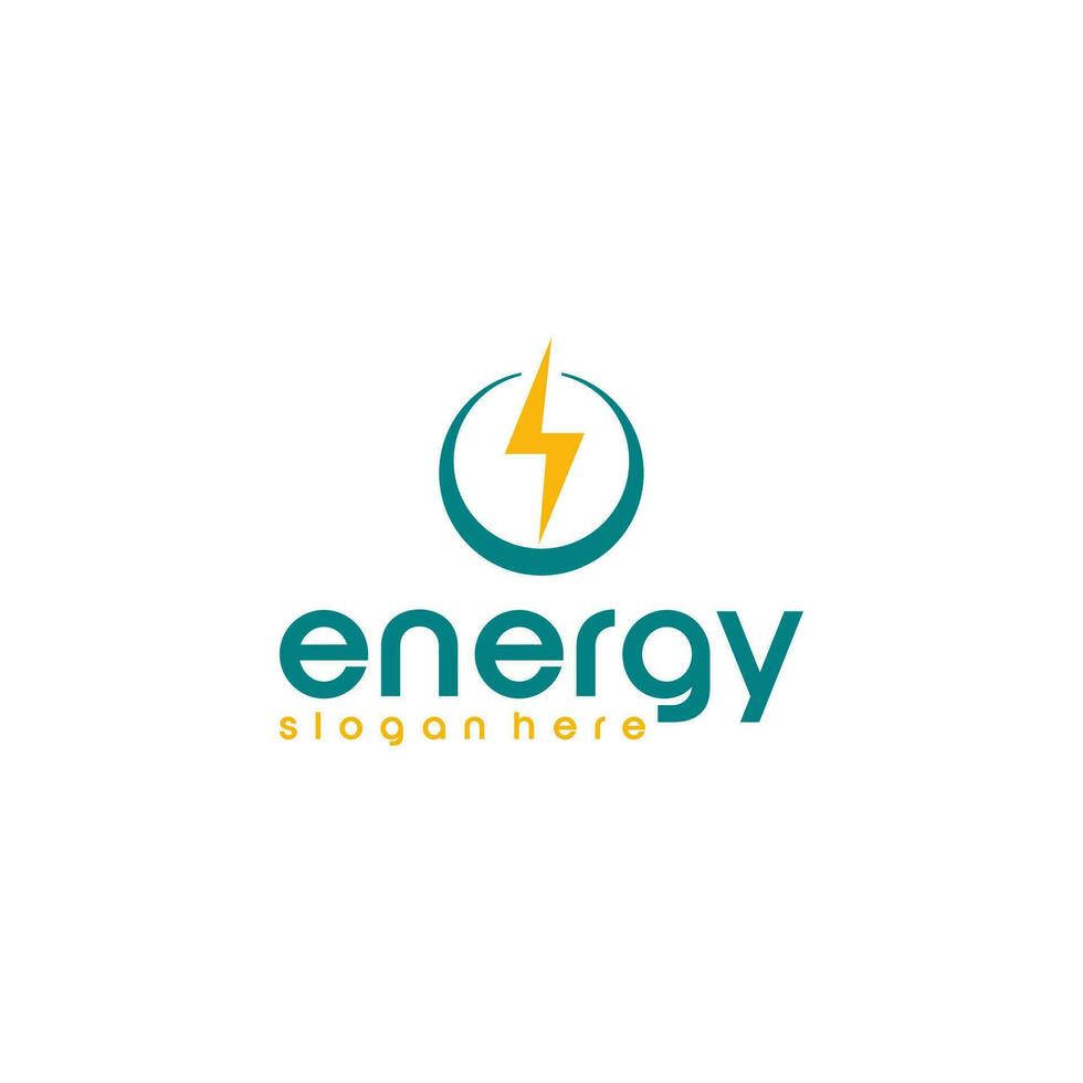 energie logo vrij vector element