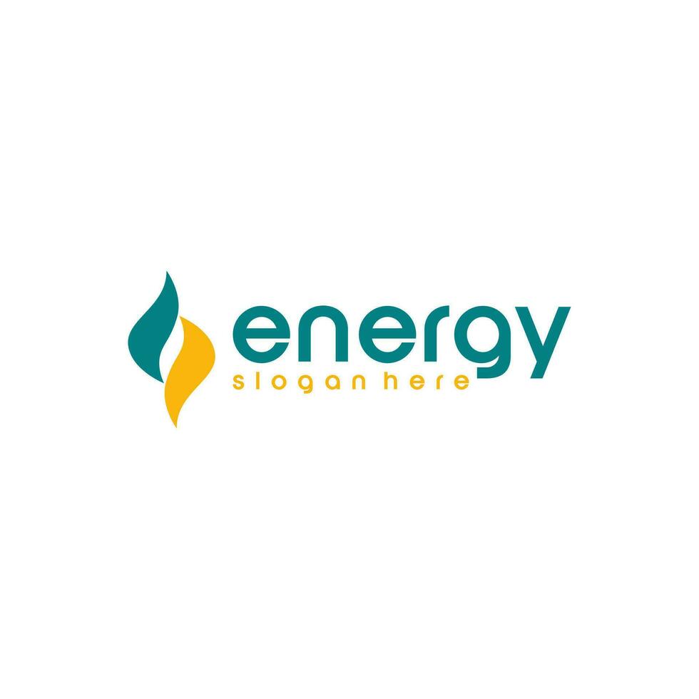energie logo vrij vector element