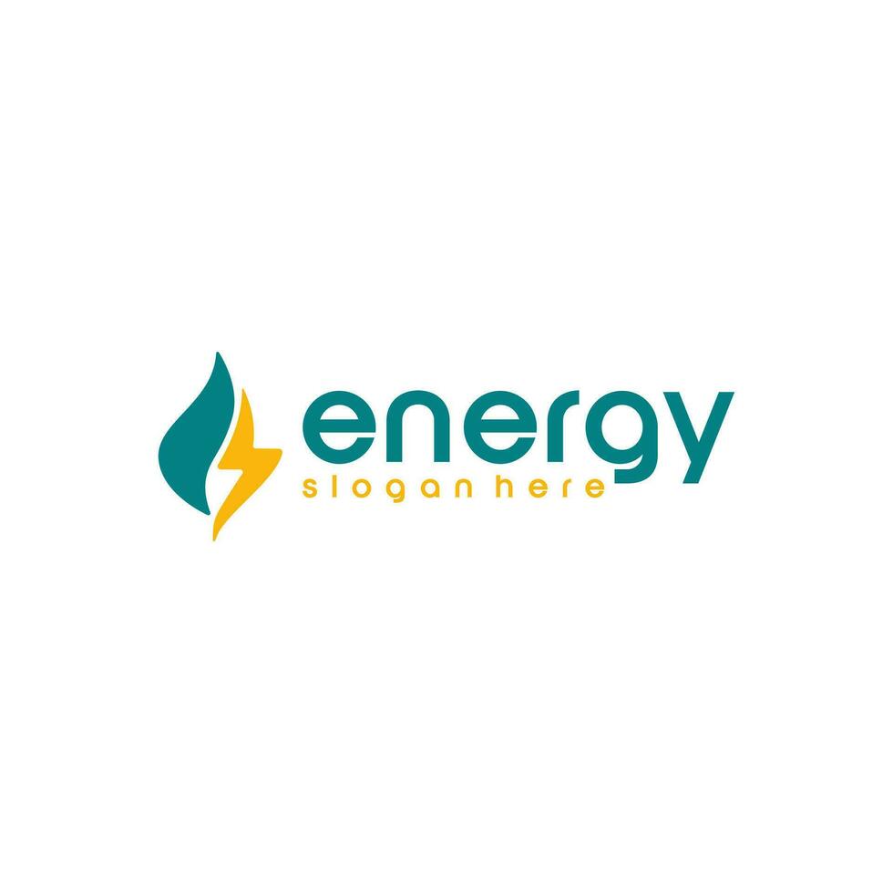 energie logo vrij vector element