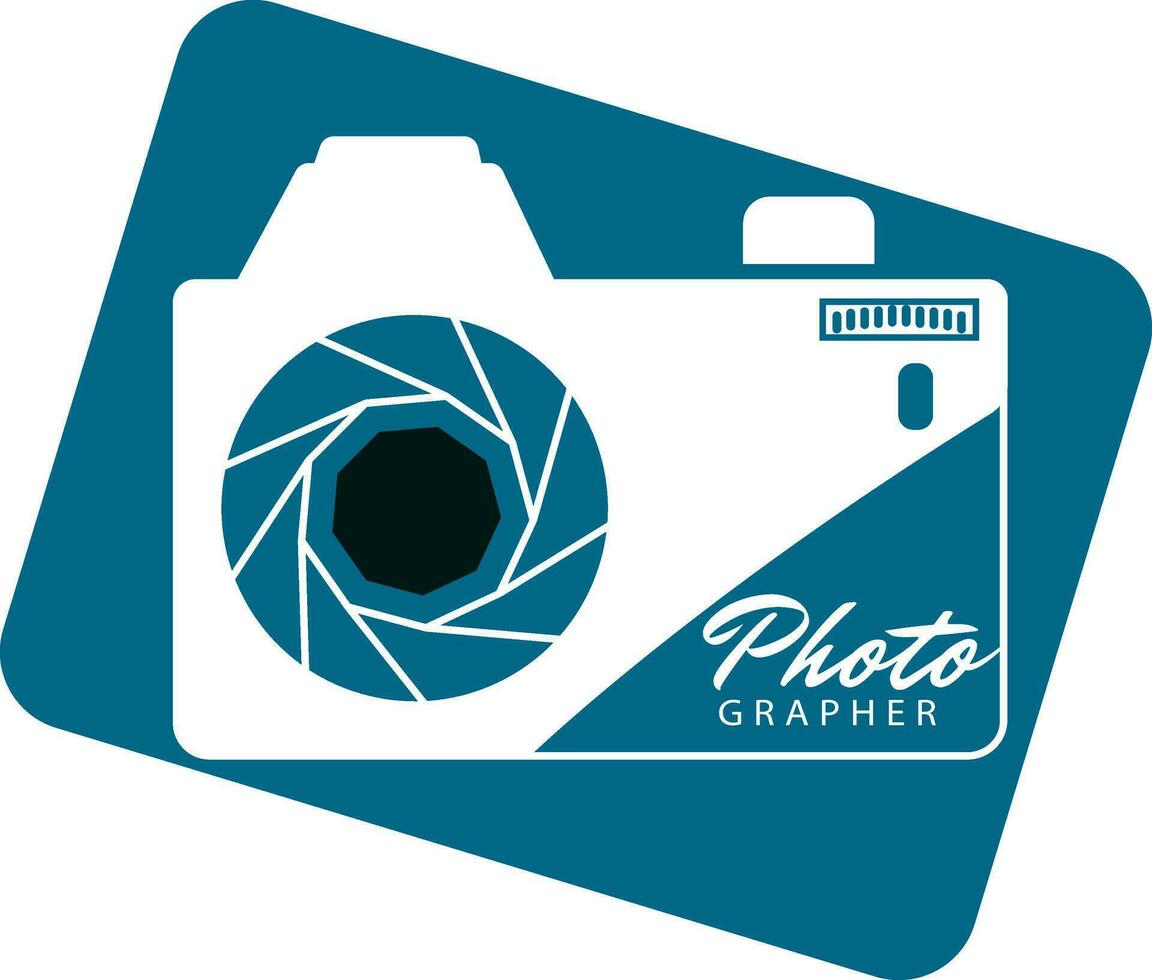 fotografie logo, fotografie studio logo vector