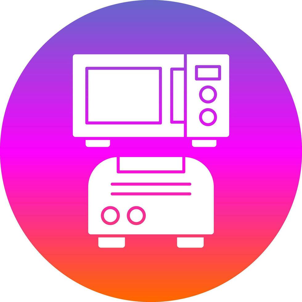 keuken toestel vector icoon ontwerp