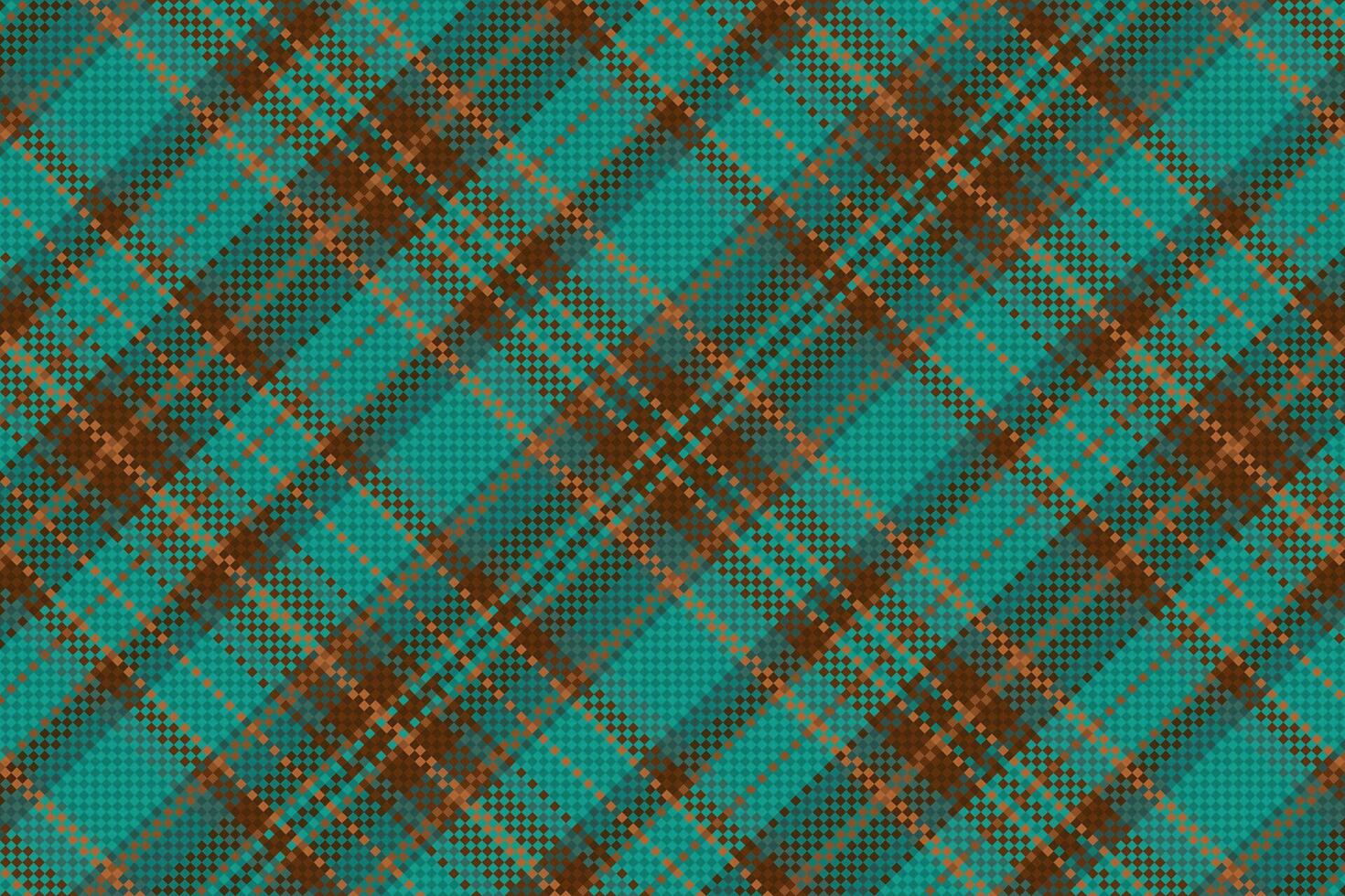 tartan geruite patroon met textuur. vector