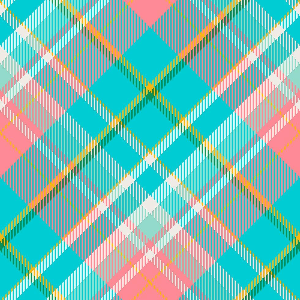 Schotse ruit Schotland naadloos plaid patroon vector. retro achtergrond kleding stof. wijnoogst controleren kleur plein meetkundig textuur. vector