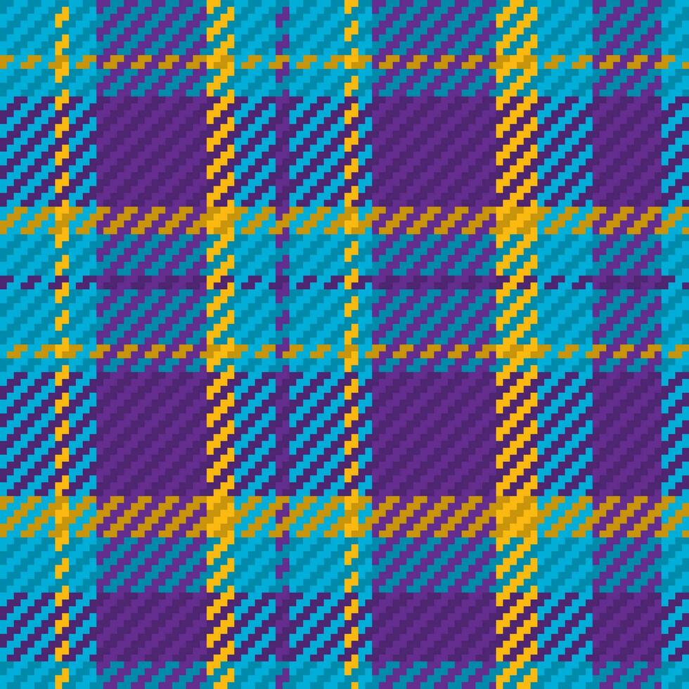 naadloos patroon van Schots Schotse ruit plaid. herhaalbaar achtergrond met controleren kleding stof textuur. vector backdrop gestreept textiel afdrukken.