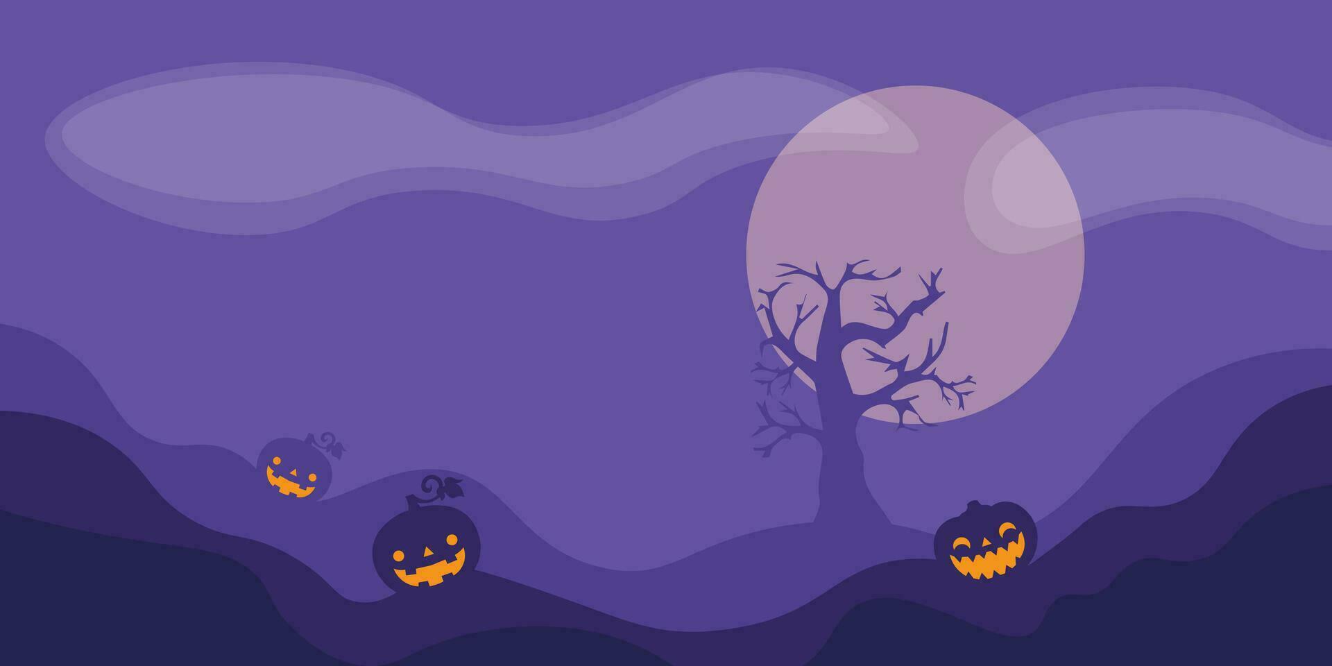 vector achtergrond ontwerp met halloween thema