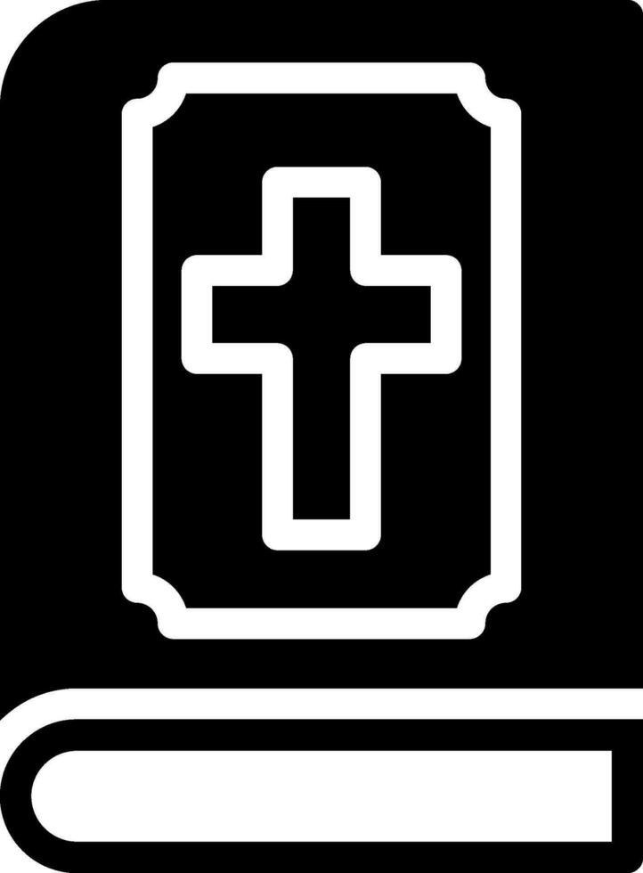Christendom glyph icoon vector